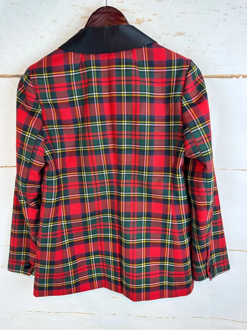 J. Crew | Tartan Plaid Tuxedo Jacket, 4P